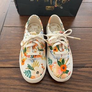 Keds Rifle Paper Co shoes